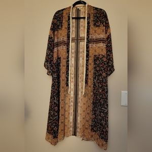 KORI Self Spoonflower Kimono